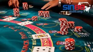 Trải nghiệm Blackjack online đầy thú vị tại nhà cái Sin88